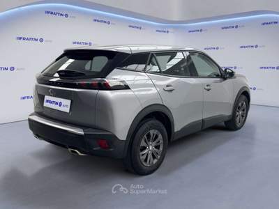 Peugeot 2008 2008 Puretech 130 S&amp;S Active Pack Grigio usata Cassola