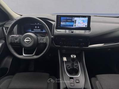 Nissan Qashqai Qashqai Mhev 140 Cv N-Connecta Nero usata Cassola