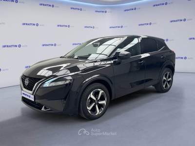 Nissan Qashqai Qashqai Mhev 140 Cv N-Connecta Nero usata Cassola