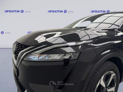 Nissan Qashqai Qashqai Mhev 140 Cv N-Connecta Nero usata Cassola