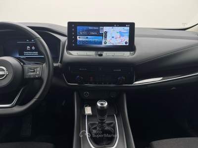 Nissan Qashqai Qashqai Mhev 140 Cv N-Connecta Nero usata Cassola