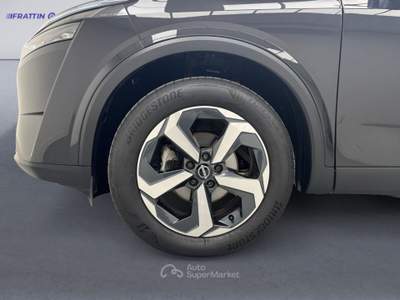 Nissan Qashqai Qashqai Mhev 140 Cv N-Connecta Nero usata Cassola