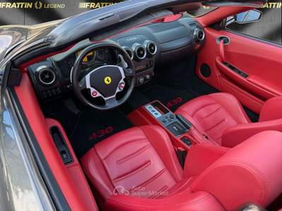 Ferrari F430 F430 Spider F1 Grigio usata Cassola