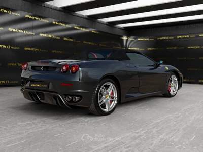 Ferrari F430 F430 Spider F1 Grigio usata Cassola