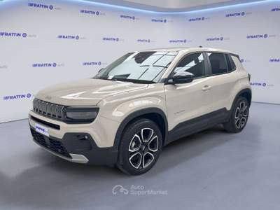 Jeep Avenger Avenger 1.2 Turbo 100 Cv Summit Beige usata Cassola Jeep Avenger Avenger 1.2 Turbo 100 Cv Summit Beige usata Cassola