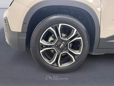 Jeep Avenger Avenger 1.2 Turbo 100 Cv Summit Beige usata Cassola