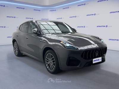 Maserati Grecale Grecale Mhev 300 Cv Awd Gt Grigio usata Cassola