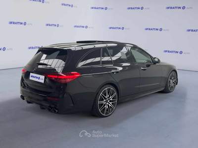 Mercedes-Benz Classe C C 43 Amg 4matic+ Mild Hybrid S.w. Premium Nero usata Cassola