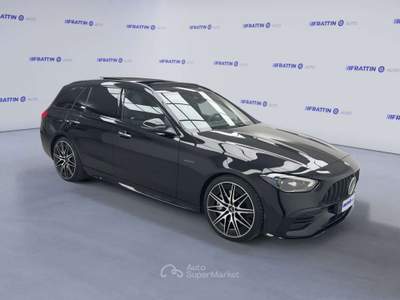 Mercedes-Benz Classe C C 43 Amg 4matic+ Mild Hybrid S.w. Premium Nero usata Cassola