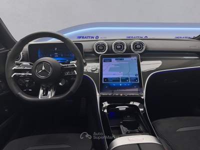 Mercedes-Benz Classe C C 43 Amg 4matic+ Mild Hybrid S.w. Premium Nero usata Cassola