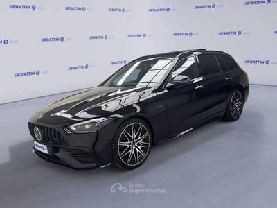 Mercedes-Benz Classe C C 43 Amg 4matic+ Mild Hybrid S.w. Premium Nero usata Cassola