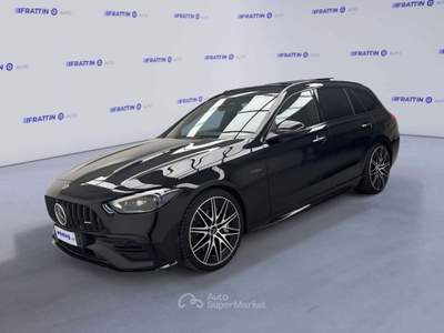 Mercedes-Benz Classe C C 43 Amg 4matic+ Mild Hybrid S.w. Premium Nero usata Cassola
