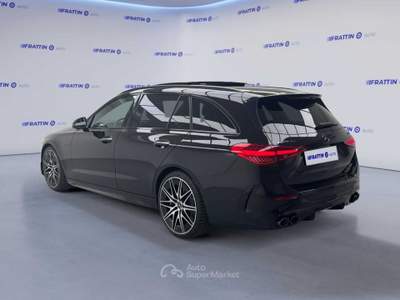 Mercedes-Benz Classe C C 43 Amg 4matic+ Mild Hybrid S.w. Premium Nero usata Cassola