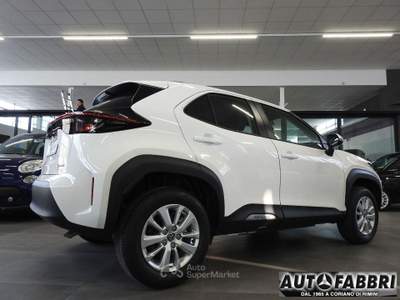 Toyota Yaris Cross 1.5 Hybrid 5p. E-CVT Act.Eco Bianco usata CORIANO