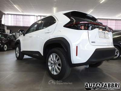 Toyota Yaris Cross 1.5 Hybrid 5p. E-CVT Act.Eco Bianco usata CORIANO