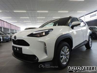 Toyota Yaris Cross 1.5 Hybrid 5p. E-CVT Act.Eco Bianco usata CORIANO