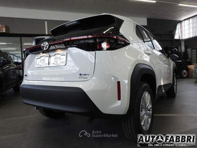Toyota Yaris Cross 1.5 Hybrid 5p. E-CVT Act.Eco Bianco usata CORIANO