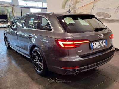 Audi A4  2.0 tdi S-LINE 150cv s-tronic - LED - VOLANTE PIATTO - GARANZIA Grigio usata Rezzato