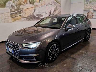 Audi A4  2.0 tdi S-LINE 150cv s-tronic - LED - VOLANTE PIATTO - GARANZIA Grigio usata Rezzato