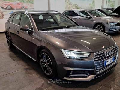 Audi A4  2.0 tdi S-LINE 150cv s-tronic - LED - VOLANTE PIATTO - GARANZIA Grigio usata Rezzato