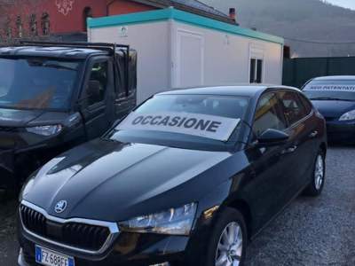 Skoda Scala 1.6 TDI SCR DSG Ambition Nero usata Paluzza