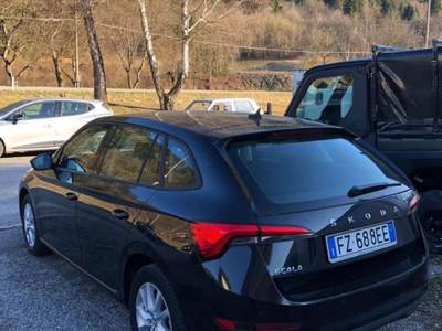 Skoda Scala 1.6 TDI SCR DSG Ambition Nero usata Paluzza