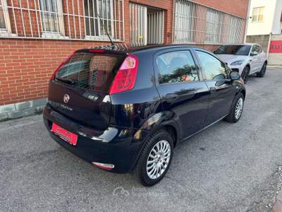 Fiat Punto 5p 1.2 Street 69cv E6 Nero usata Cernusco sul Naviglio