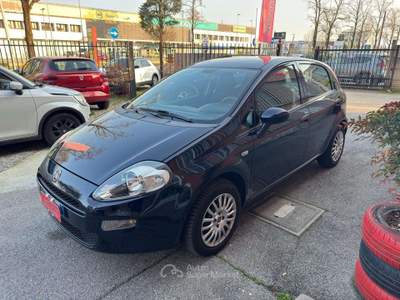 Fiat Punto 5p 1.2 Street 69cv E6 Nero usata Cernusco sul Naviglio