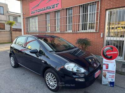 Fiat Punto 5p 1.2 Street 69cv E6 Nero usata Cernusco sul Naviglio
