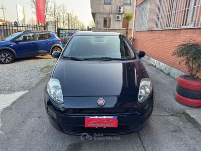 Fiat Punto 5p 1.2 Street 69cv E6 Nero usata Cernusco sul Naviglio