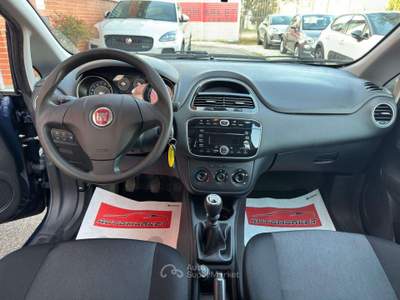 Fiat Punto 5p 1.2 Street 69cv E6 Nero usata Cernusco sul Naviglio