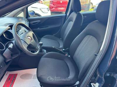 Fiat Punto 5p 1.2 Street 69cv E6 Nero usata Cernusco sul Naviglio