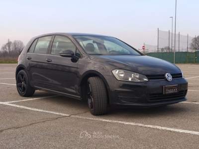Volkswagen Golf VW Golf 1.6 TDI BlueMotion Comfortline #9567 Nero usata Legnago
