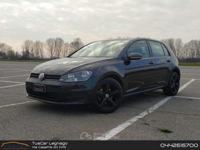 Volkswagen Golf VW Golf 1.6 TDI BlueMotion Comfortline #9567 Nero usata Legnago