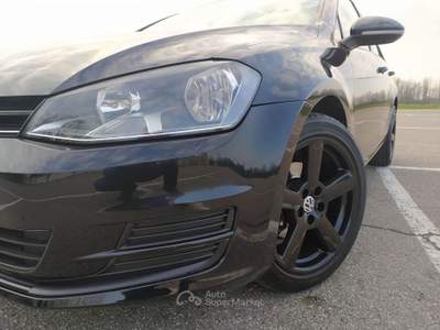 Volkswagen Golf VW Golf 1.6 TDI BlueMotion Comfortline #9567 Nero usata Legnago