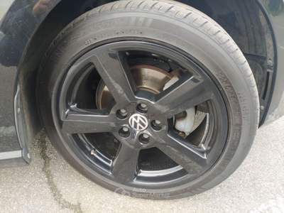 Volkswagen Golf VW Golf 1.6 TDI BlueMotion Comfortline #9567 Nero usata Legnago