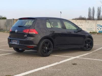Volkswagen Golf VW Golf 1.6 TDI BlueMotion Comfortline #9567 Nero usata Legnago