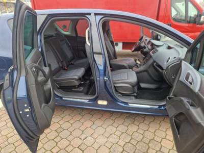 Opel Meriva Interni Misto Pelle, Gomme all season, 41.000 km Blu/Azzurro usata Vimodrone
