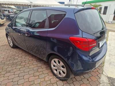Opel Meriva Interni Misto Pelle, Gomme all season, 41.000 km Blu/Azzurro usata Vimodrone