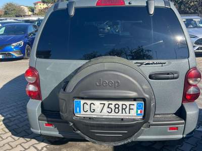 Jeep Cherokee 2.8 crd Limited auto usata CARRARA
