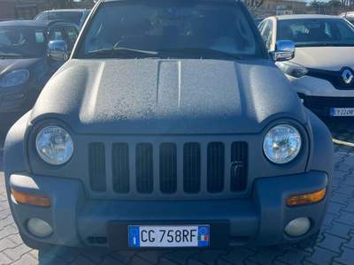 Jeep Cherokee 2.8 crd Limited auto usata CARRARA