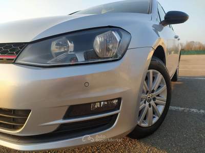 Volkswagen Golf VW Golf 1.6 TDI BlueMotion Trendline #9571 Argento usata Legnago