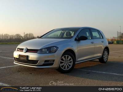Volkswagen Golf VW Golf 1.6 TDI BlueMotion Trendline #9571 Argento usata Legnago