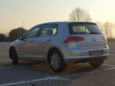 Volkswagen Golf VW Golf 1.6 TDI BlueMotion Trendline #9571 Argento usata Legnago