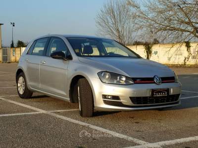 Volkswagen Golf VW Golf 1.6 TDI BlueMotion Trendline #9571 Argento usata Legnago