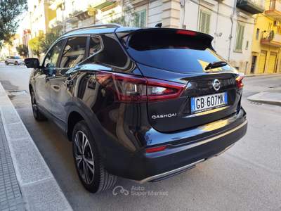 Nissan Qashqai 115CV DCT N-Connecta Nero usata CORATO