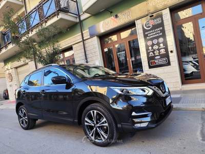 Nissan Qashqai 115CV DCT N-Connecta Nero usata CORATO
