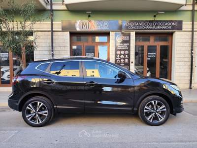 Nissan Qashqai 115CV DCT N-Connecta Nero usata CORATO