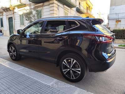 Nissan Qashqai 115CV DCT N-Connecta Nero usata CORATO