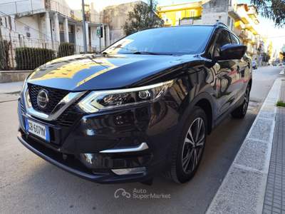 Nissan Qashqai 115CV DCT N-Connecta Nero usata CORATO